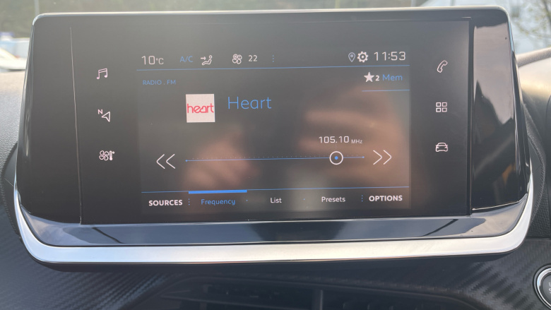 Peugeot 208 1.2 PureTech 100 Active Premium + 5dr Petrol Hatchback